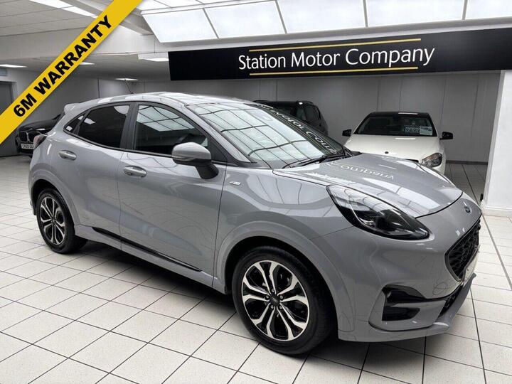 Ford PUMA 1.0T EcoBoost MHEV ST-Line Euro 6 (s/s) 5dr