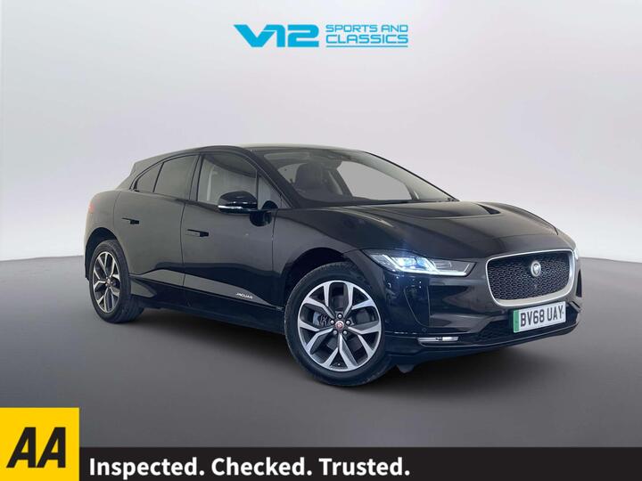 Jaguar I-PACE 400 90kWh First Edition Auto 4WD 5dr