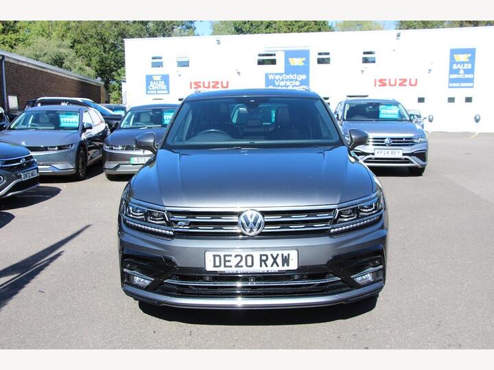 Volkswagen Tiguan 1.5 TSI EVO R-Line Tech DSG Euro 6 (s/s) 5dr