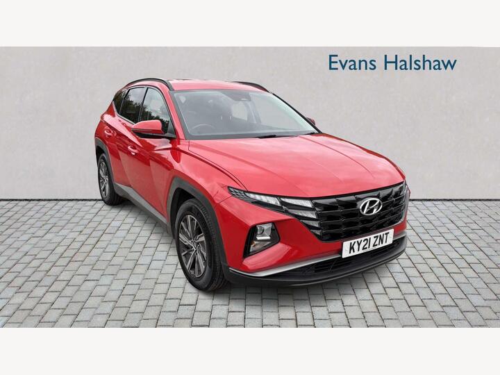Hyundai Tucson 1.6 T-GDi SE Connect Euro 6 (s/s) 5dr