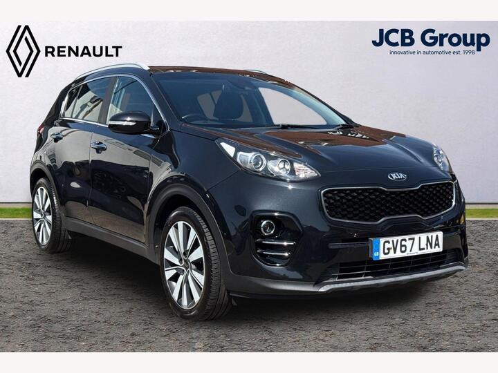 Kia Sportage 1.7 CRDi 3 Euro 6 (s/s) 5dr