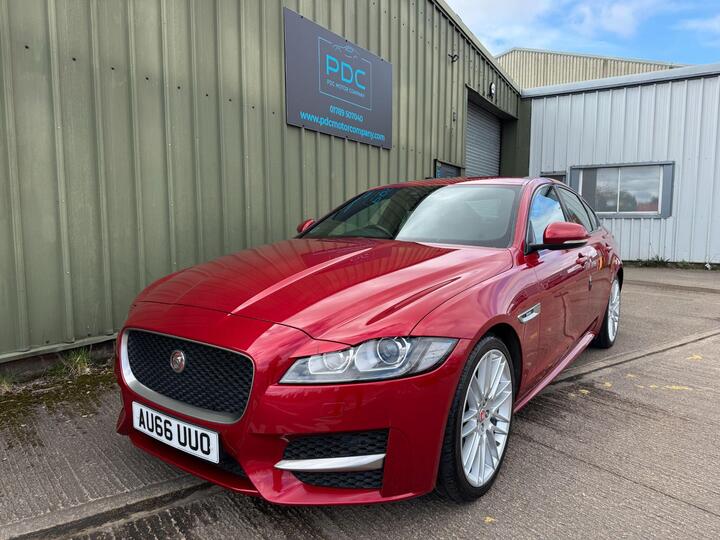 Jaguar XF 2.0d R-Sport Auto Euro 6 (s/s) 4dr
