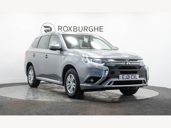 Mitsubishi OUTLANDER 2.4h TwinMotor 13.8kWh Verve CVT 4WD Euro 6 (s/s) 5dr