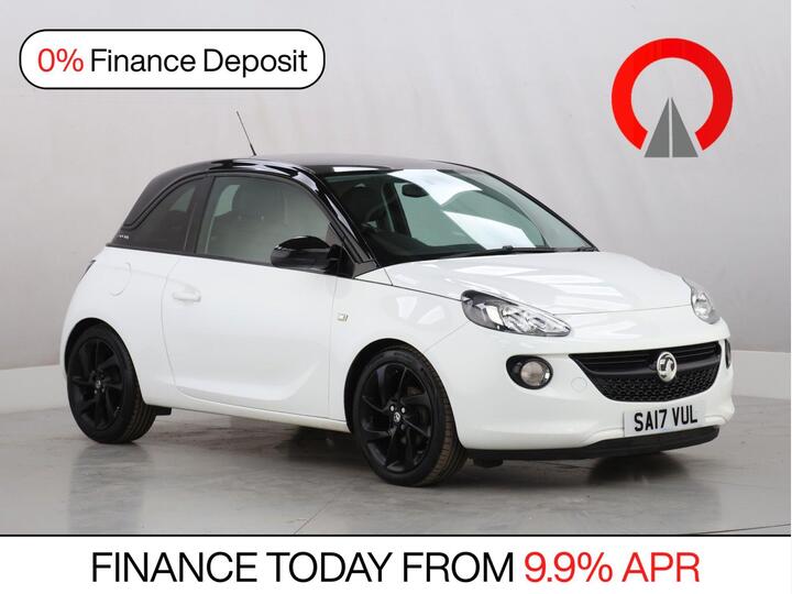 Vauxhall ADAM 1.2i EcoFLEX ENERGISED Euro 6 (s/s) 3dr