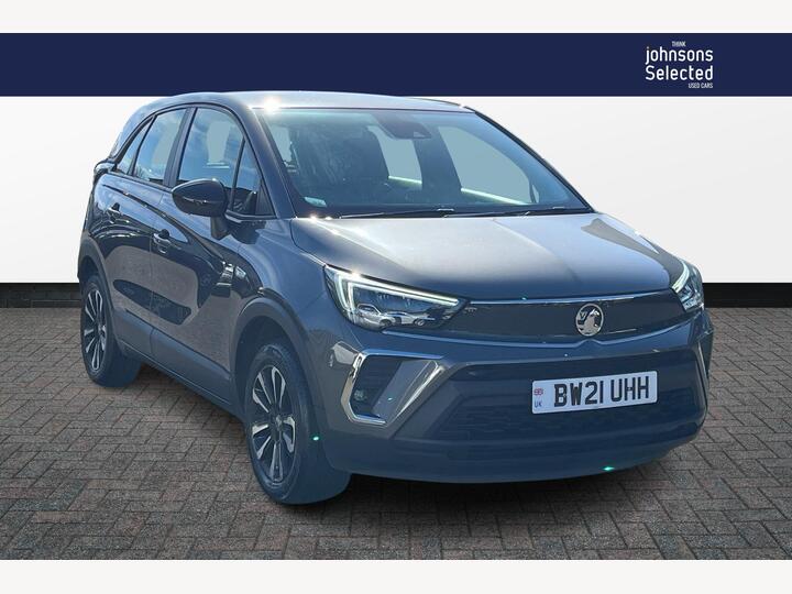 Vauxhall Crossland 1.2 Turbo SE Nav Premium Auto Euro 6 (s/s) 5dr Vauxhall Crossland 1.2 Turbo SE Nav Premium Auto Euro 6 (s/s) 5dr