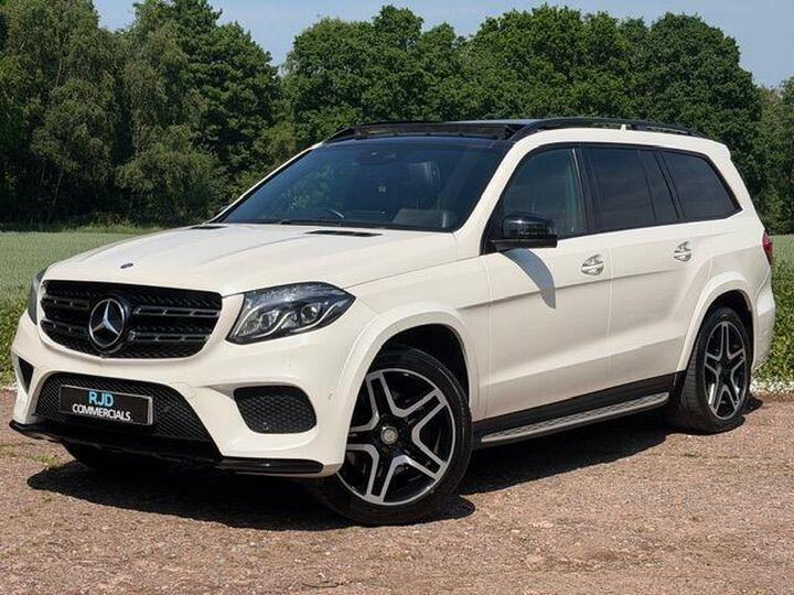 Mercedes-Benz GLS 3.0 GLS350d V6 AMG Line G-Tronic 4MATIC Euro 6 (s/s) 5dr