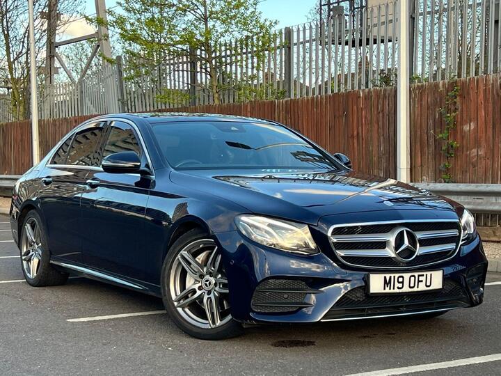 Mercedes-Benz E Class 2.0 E220d AMG Line (Premium Plus) G-Tronic+ Euro 6 (s/s) 4dr