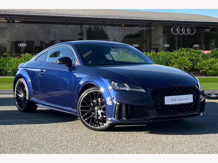 Audi TT 2.0 TFSI 40 Black Edition S Tronic Euro 6 (s/s) 3dr