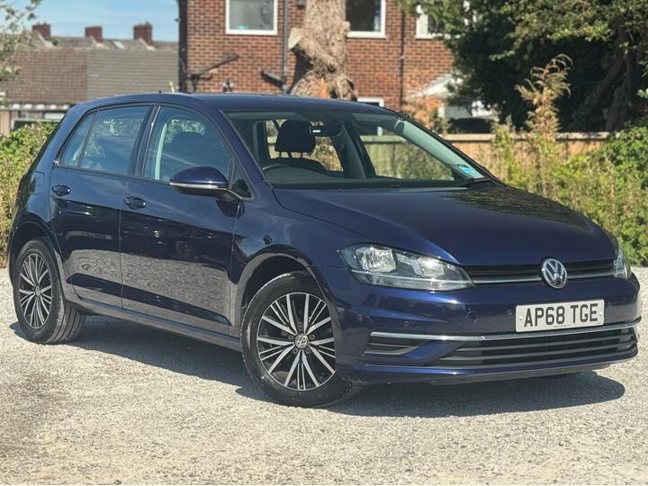 Volkswagen Golf 1.6 TDI SE DSG Euro 6 (s/s) 5dr