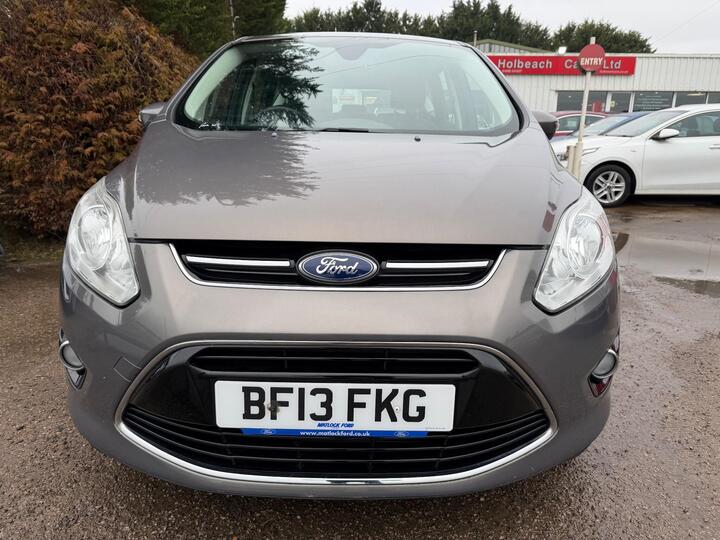 Ford C-Max 1.6 TDCi Titanium Euro 5 5dr