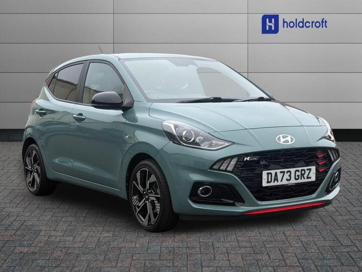 Hyundai I10 1.0 T-GDi N Line Euro 6 (s/s) 5dr