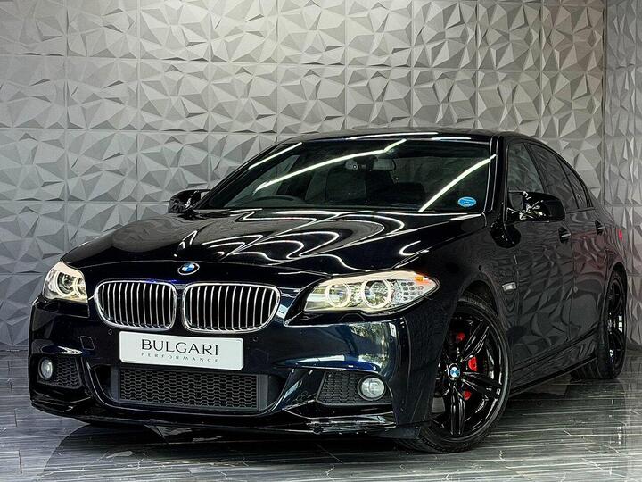 BMW 5 Series 3.0 530d M Sport Steptronic Euro 5 (s/s) 4dr