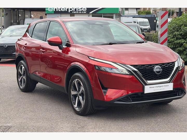 Nissan Qashqai 1.3 DIG-T MHEV N-Connecta XTRON Euro 6 (s/s) 5dr