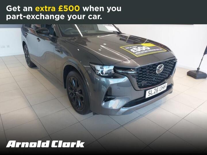 Mazda CX-80 2.5 E-SKYACTIV 17.8kWh Homura Auto 4WD Euro 6 5dr