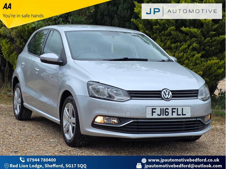 Volkswagen Polo 1.0 BlueMotion Tech Match Euro 6 (s/s) 5dr Volkswagen Polo 1.0 BlueMotion Tech Match Euro 6 (s/s) 5dr