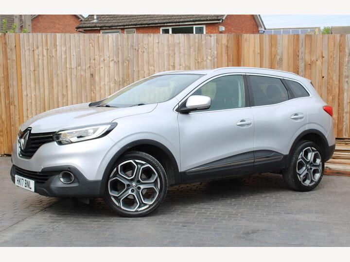 Renault Kadjar 1.2 TCe Dynamique S Nav Euro 6 (s/s) 5dr