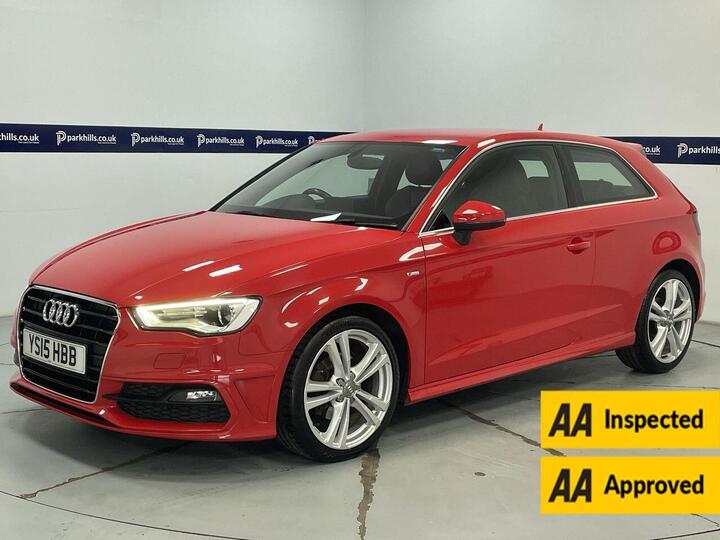 Audi A3 2.0 TDI S Line Euro 6 (s/s) 3dr