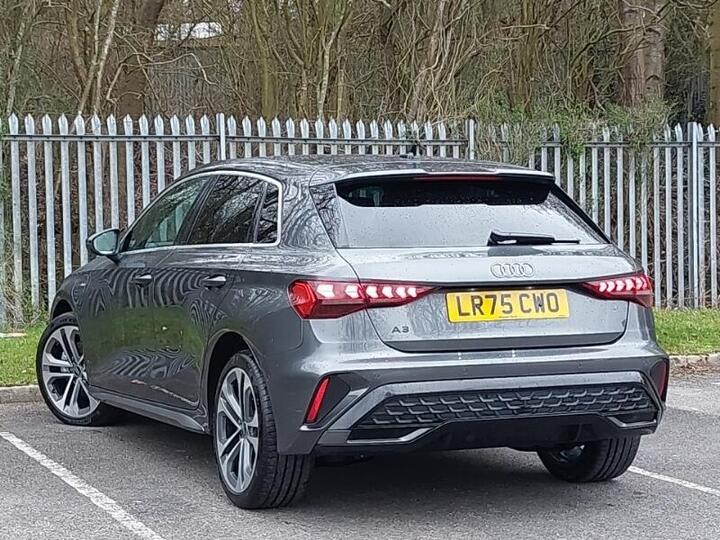 Audi A3 1.5 TFSIe 40 S Line Sportback S Tronic Euro 6 (s/s) 5dr 17.9kWh