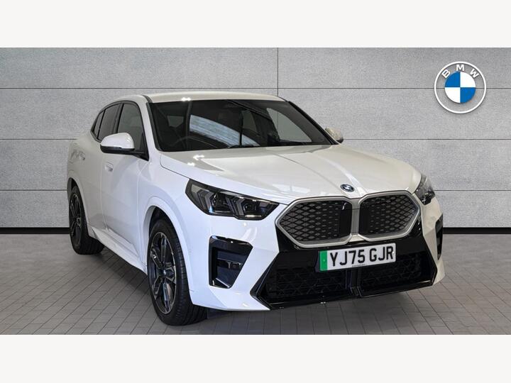 BMW IX2 20 66.5kWh M Sport Auto EDrive 5dr (11kW Charger)