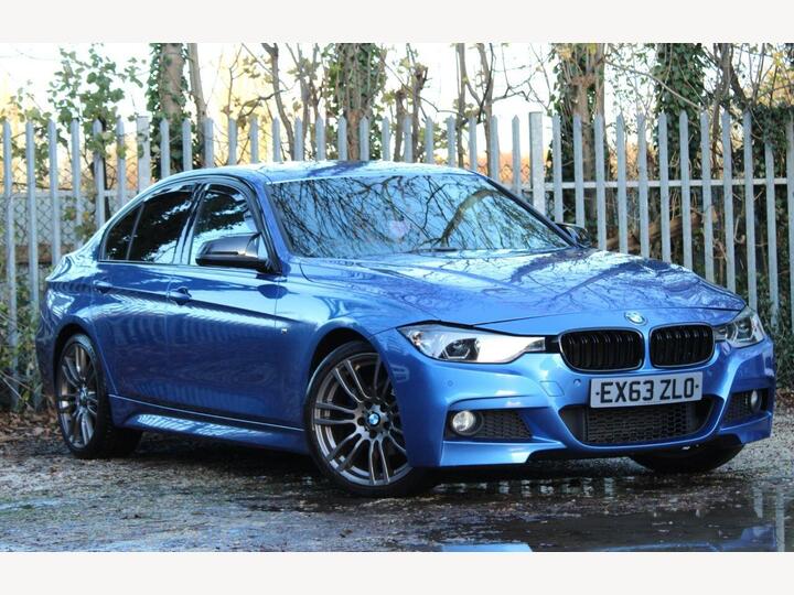 BMW 3 SERIES 2.0 320i M Sport Euro 6 (s/s) 4dr BMW 3 SERIES 2.0 320i M Sport Euro 6 (s/s) 4dr