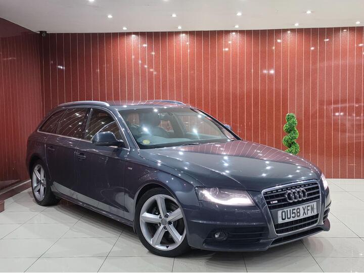 Audi A4 Avant 2.0 TDI Executive S Line Euro 4 5dr