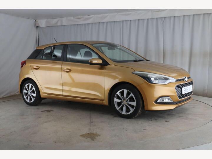 Hyundai I20 1.2 Blue Drive SE Euro 6 (s/s) 5dr