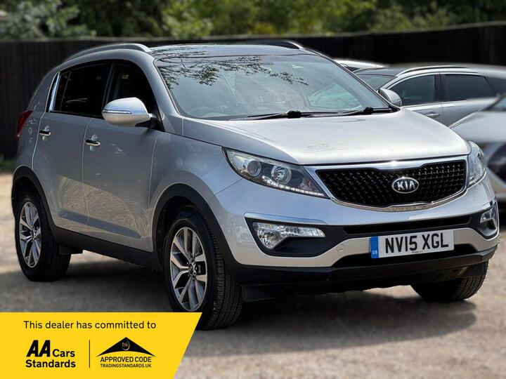 Kia SPORTAGE 1.6 GDi EcoDynamics 2 2WD Euro 6 (s/s) 5dr