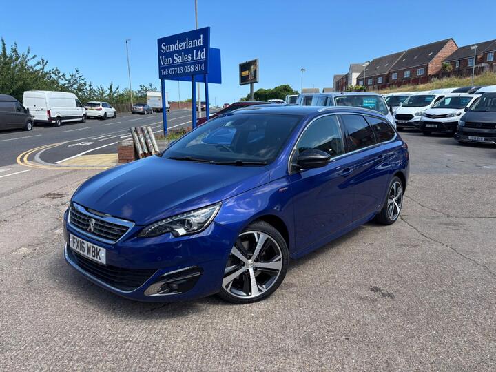 Peugeot 308 SW 2.0 BlueHDi GT Line EAT Euro 6 (s/s) 5dr