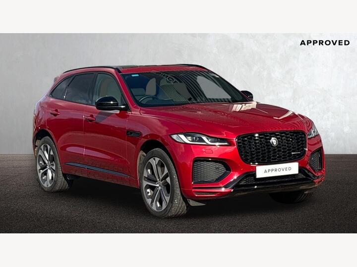Jaguar F-PACE 2.0 D200 MHEV R-Dynamic HSE Black Auto AWD Euro 6 (s/s) 5dr