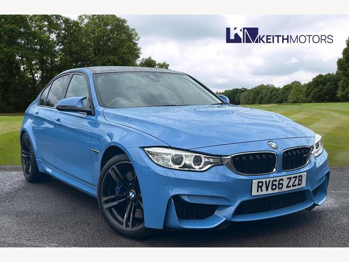 BMW M3 3.0 BiTurbo DCT Euro 6 (s/s) 4dr