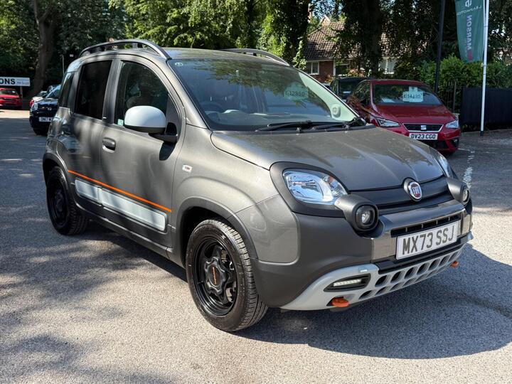 Fiat Panda 1.0 MHEV Garmin Euro 6 (s/s) 5dr