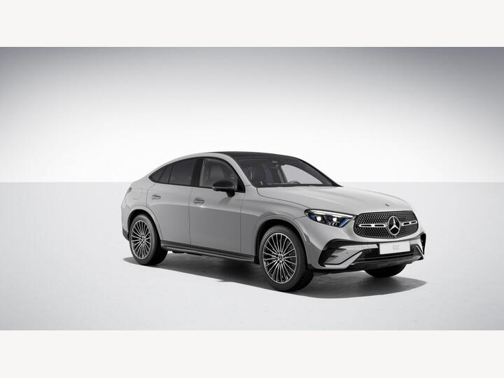 Mercedes-Benz GLC 2.0 GLC300dh MHEV AMG Line (Premium Plus) Coupe G-Tronic+ 4MATIC Euro 6 (s/s) 5dr