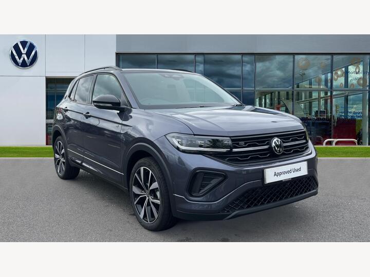 Volkswagen T-Cross 1.0 TSI Black Edition DSG Euro 6 (s/s) 5dr