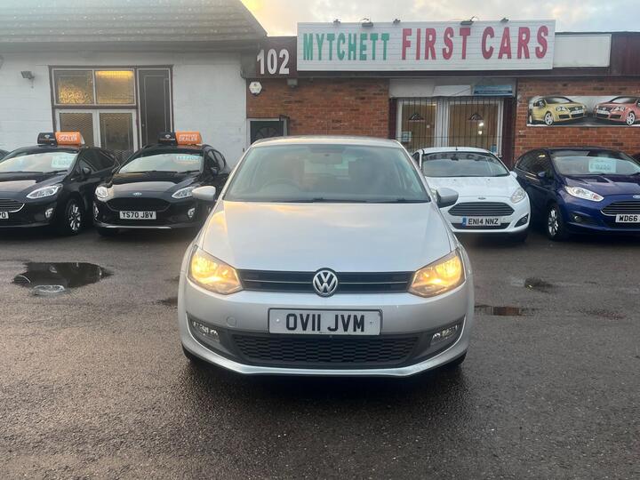 Volkswagen Polo 1.2 Moda Euro 5 3dr Volkswagen Polo 1.2 Moda Euro 5 3dr