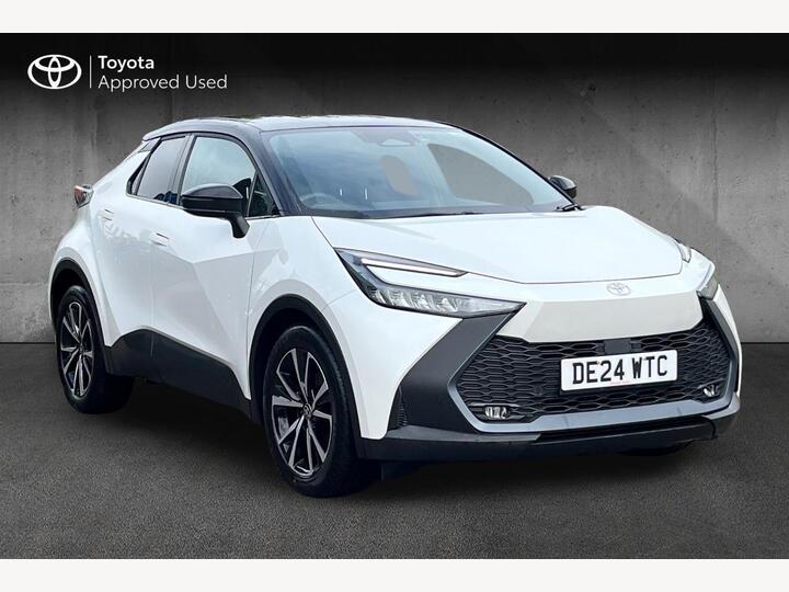 Toyota C-HR 1.8 VVT-h Design CVT Euro 6 (s/s) 5dr