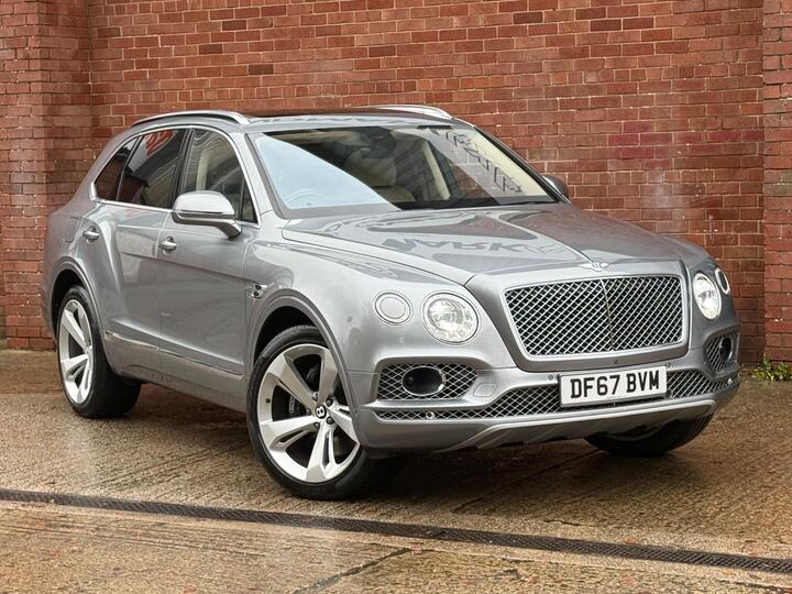 Bentley Bentayga 6.0 W12 Auto 4WD Euro 6 (s/s) 5dr Bentley Bentayga 6.0 W12 Auto 4WD Euro 6 (s/s) 5dr