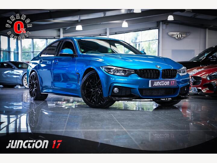 BMW 4 Series Gran Coupe 3.0 430d M Sport Auto Euro 6 (s/s) 5dr