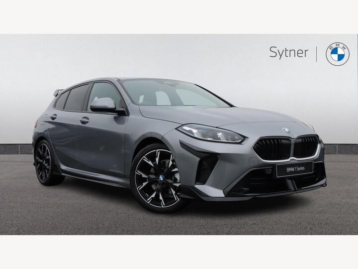 BMW 1 Series 1.5 120i MHT M Sport DCT Euro 6 (s/s) 5dr