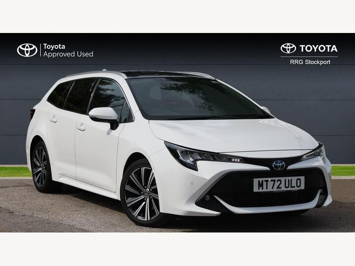 Toyota Corolla 2.0 VVT-h Design Touring Sports CVT Euro 6 (s/s) 5dr Toyota Corolla 2.0 VVT-h Design Touring Sports CVT Euro 6 (s/s) 5dr