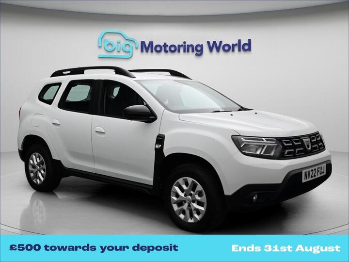 Dacia Duster 1.5 Blue DCi Comfort 4WD Selectable Euro 6 (s/s) 5dr
