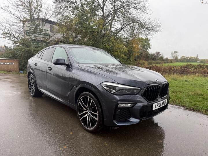 BMW X6 3.0 30d MHT M Sport Auto XDrive Euro 6 (s/s) 5dr
