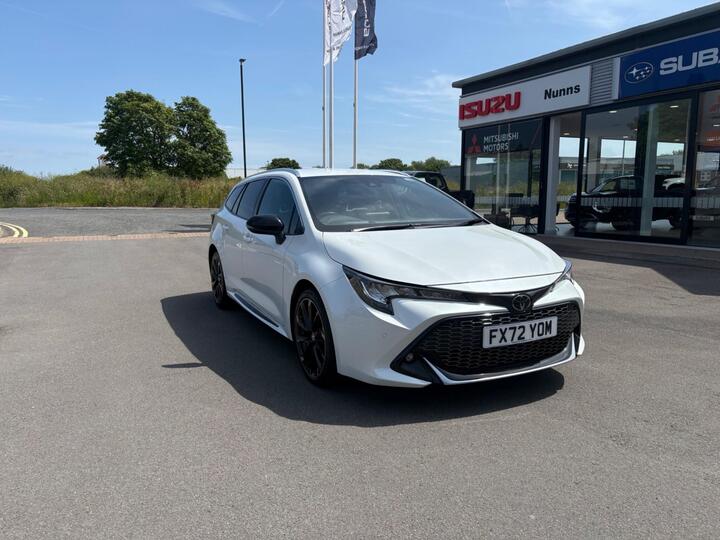 Toyota Corolla 2.0 VVT-h GR SPORT Touring Sports CVT Euro 6 (s/s) 5dr Toyota Corolla 2.0 VVT-h GR SPORT Touring Sports CVT Euro 6 (s/s) 5dr