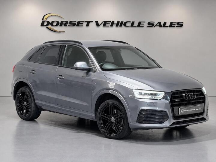 Audi Q3 2.0 TDI S Line Plus S Tronic Quattro Euro 6 (s/s) 5dr