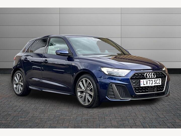 Audi A1 1.0 TFSI 30 S Line Sportback Euro 6 (s/s) 5dr
