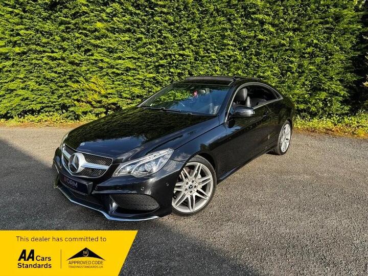 Mercedes-Benz E Class 3.0 E350d V6 BlueTEC AMG Line G-Tronic+ Euro 6 (s/s) 2dr