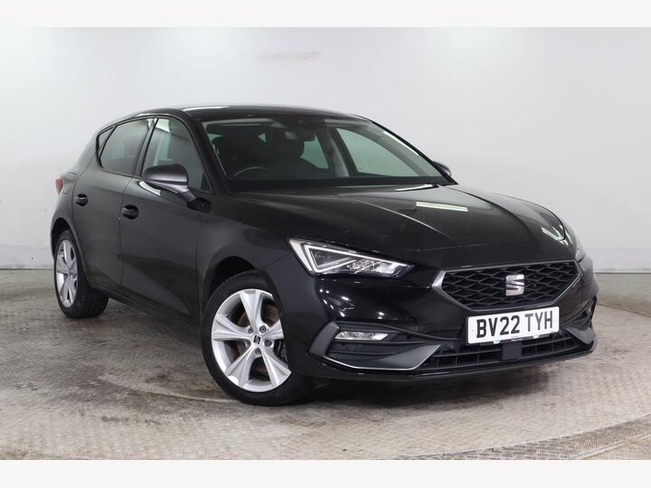 SEAT Leon 1.4 EHybrid 12.8kWh FR DSG Euro 6 (s/s) 5dr