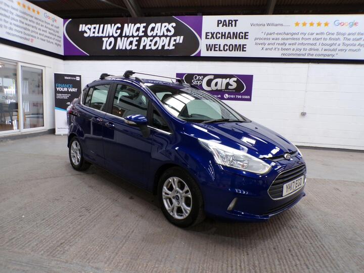 Ford B-Max 1.5 TDCi Zetec Navigator Euro 6 (s/s) 5dr