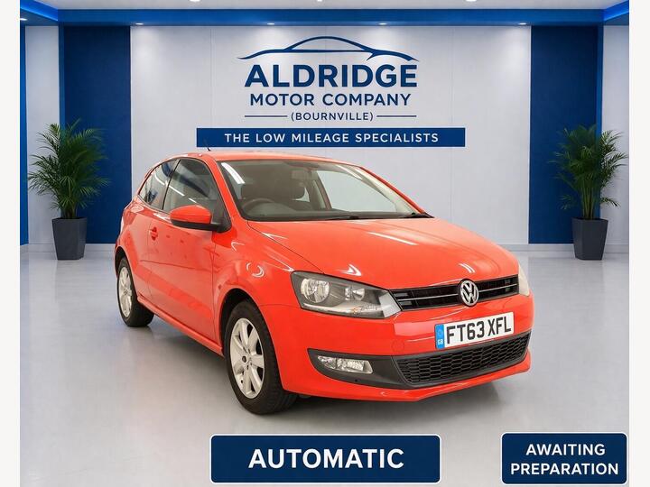 Volkswagen Polo 1.4 Match Edition DSG Euro 5 3dr
