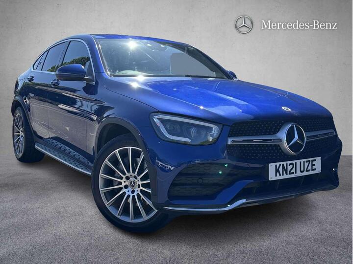 Mercedes-Benz Glc Coupe 2.0 GLC300 MHEV AMG Line (Premium) Coupe G-Tronic+ 4MATIC Euro 6 (s/s) 5dr