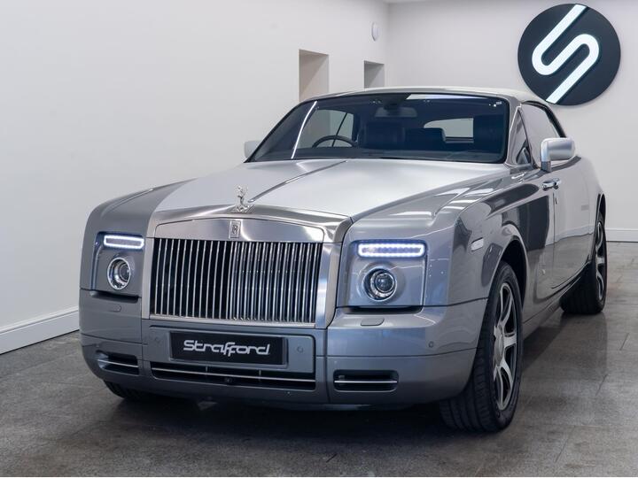 Rolls Royce Phantom 6.7 V12 Drophead Coupe Auto Euro 4 2dr